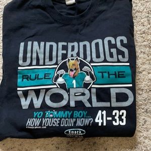 Underdog Rule the World Eagles shirt